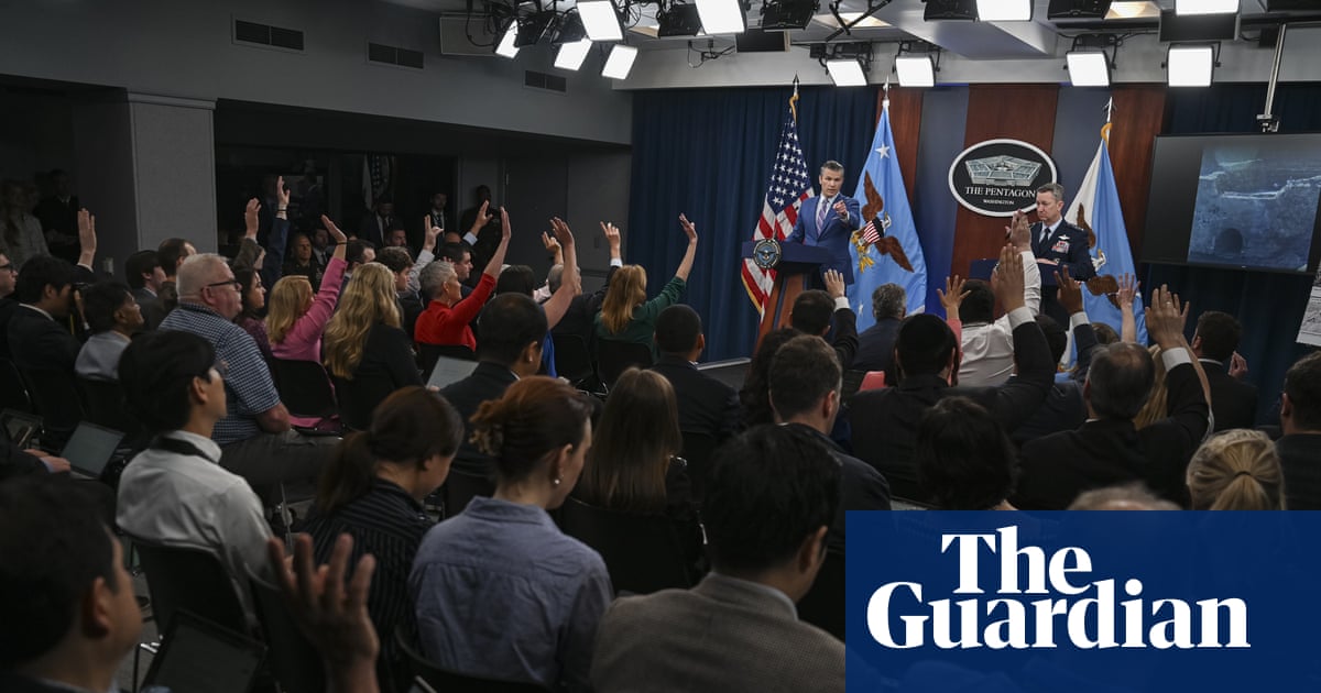 ‘What’s going on?’: US judge calls aspects of new Pentagon press policy ‘weird’