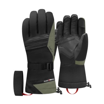 DECATHLON Racer Logic 6 Men’s waterproof Polymax Ski Gloves