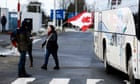 French Covid 'freedom convoy' heads for Brussels despite police warning