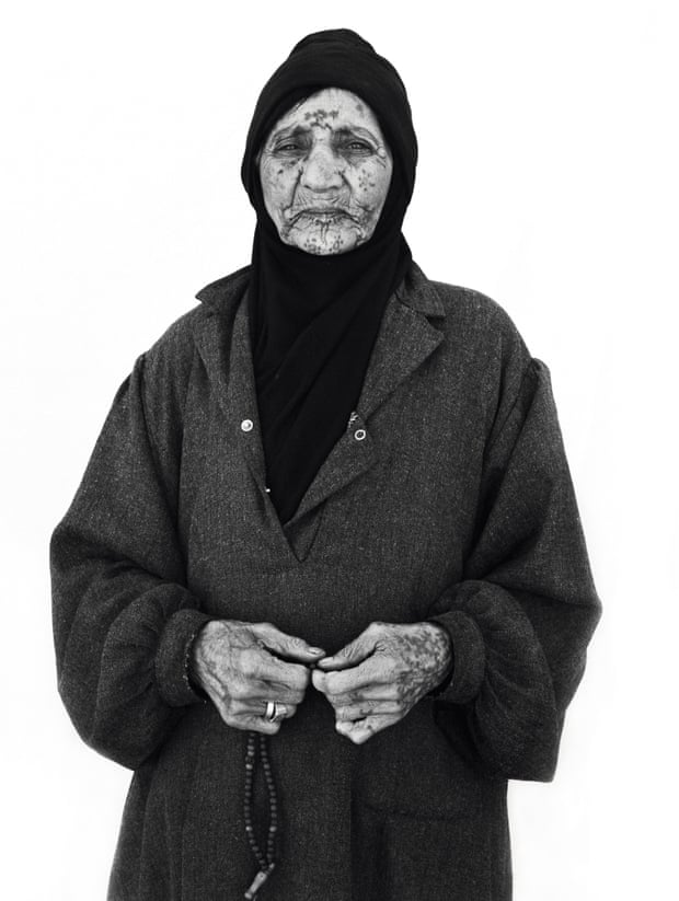 Shamah Darweesh, over 90 years old, from Homs