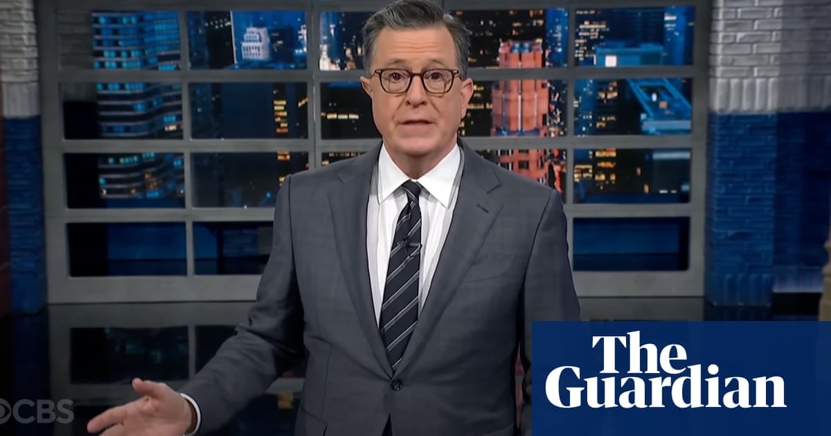 Stephen Colbert sobre los Angelinos: ‘Haciendo todo lo posible para ayudarse mutuamente’ | Resumen de la televisión nocturna Stephen Colbert sobre los Angelinos: ‘Haciendo todo lo posible para ayudarse mutuamente’ | Resumen de la televisión nocturna