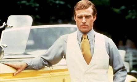Redford in The Great Gatsby (1974).