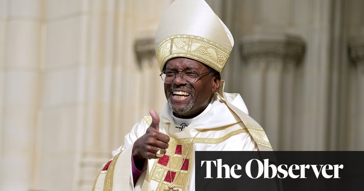 Black American Bishop Will Give The Address At Royal Wedding Uk