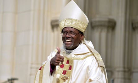 Black American bishop will give the address at royal wedding ...