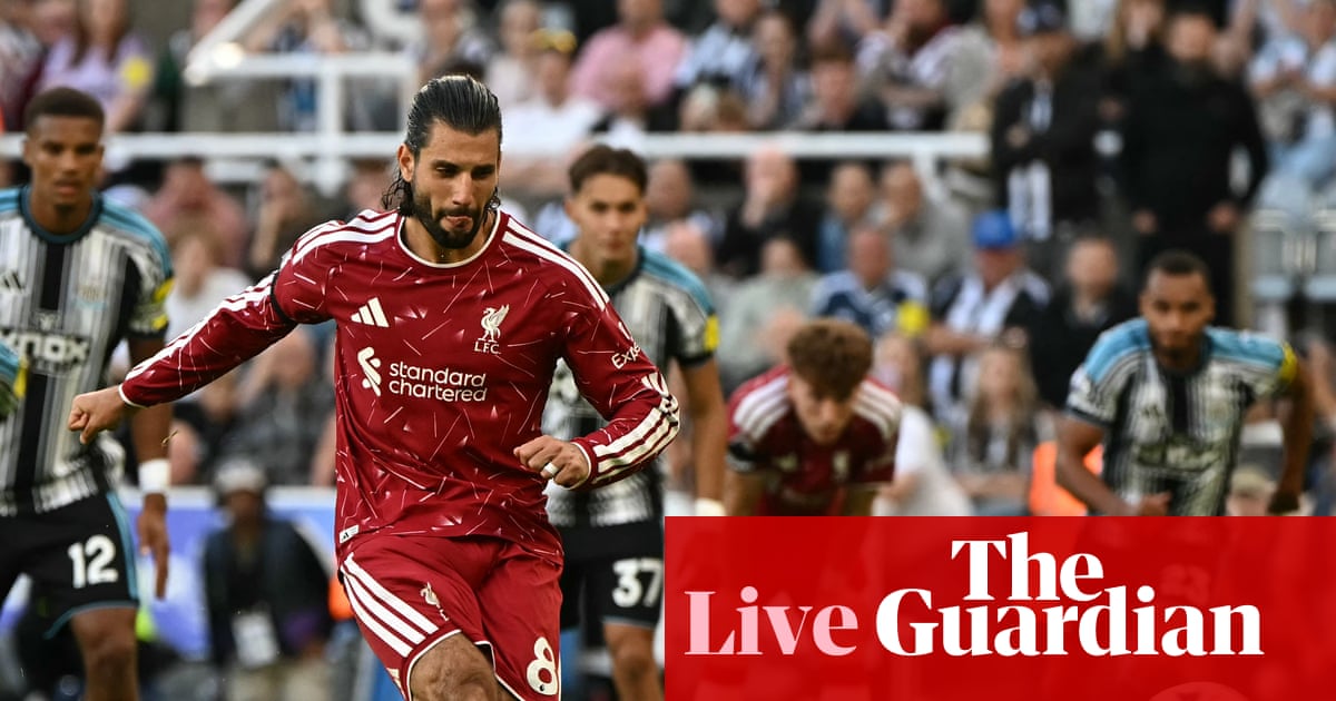Newcastle United 2-2 Liverpool: Premier League – live