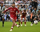 Newcastle United 2-2 Liverpool: Premier League – live