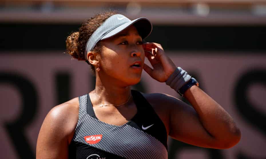 Naomi Osaka has announced on Twitter that she is withdrawing from the French Open.