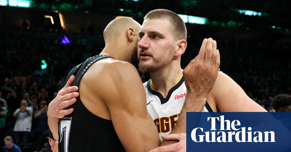 ‘If we were in Serbia we would all be fired’: Jokić’s Nuggets crash out in first round of playoffs