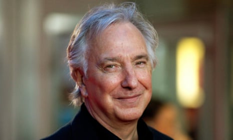 Alan Rickman, who died in 2016.