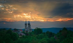 guardian travel romania