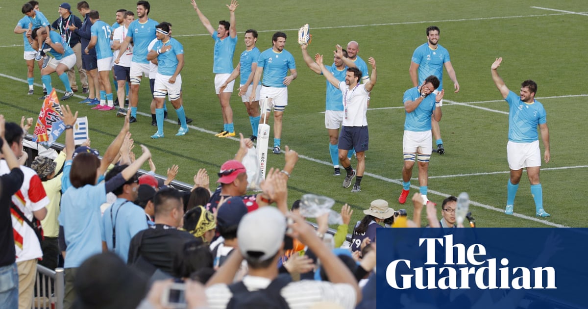 Uruguay’s shock win over Fiji was our greatest - this is how we did it | Ignacio Chans