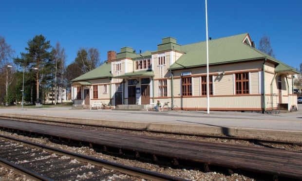 The end of the line in Nurmes