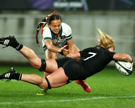 New Zealand 37-12 Australia: women’s rugby union Test – as it happened ...
