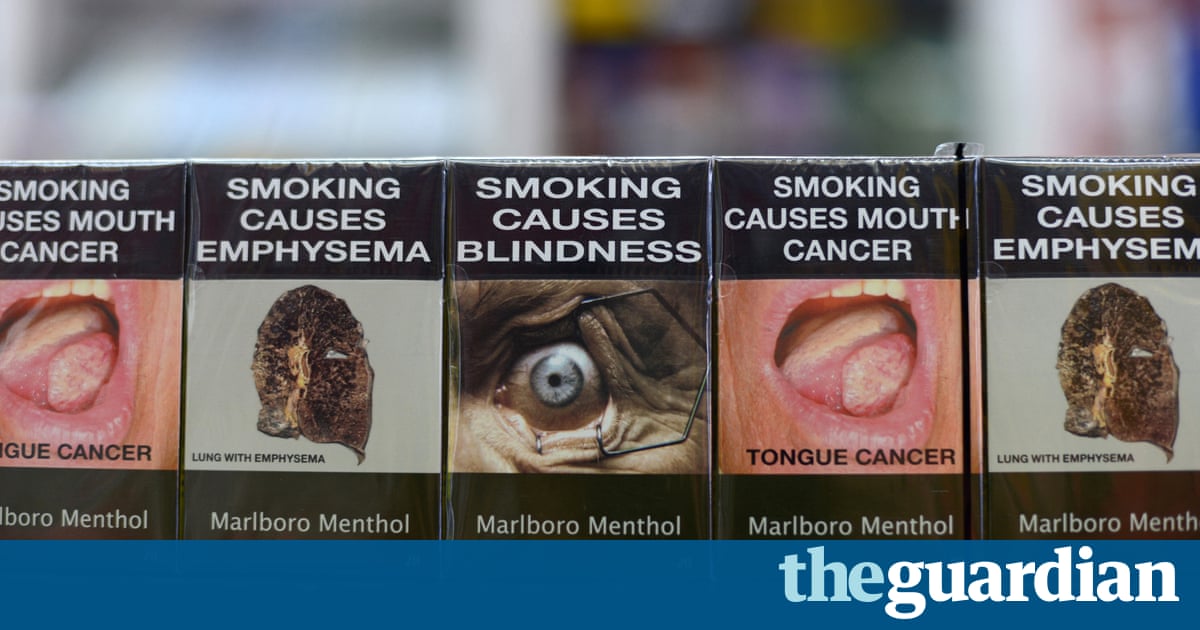 Plain cigarette packaging could drive 300,000 Britons to quit smoking