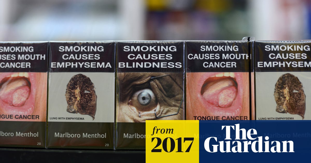 Plain cigarette packaging could drive 300,000 Britons to quit ...