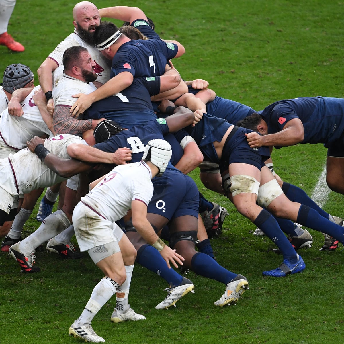 Forwards Dictate Rugby Matches And England S Will Be Key Against Ireland Autumn Nations Cup The Guardian