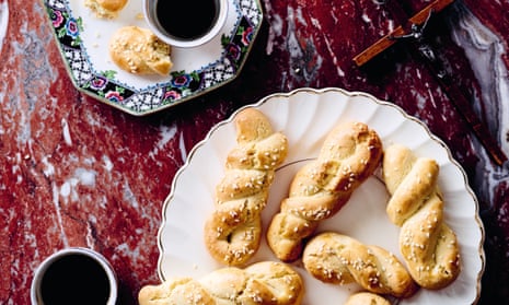 Greek Easter biscuits: ‘A treat served with coffee, or as my pappou would eat them: crushed up with warm water’