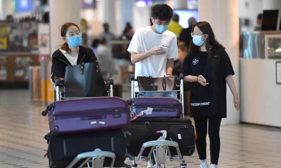 Australian Coronavirus Evacuees To Be Quarantined On Christmas Island Coronavirus The Guardian Australian Coronavirus Evacuees To Be Quarantined On Christmas Island Coronavirus The Guardian