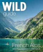 Book cover for Wild Guide French Alps by Wild Things Publishing