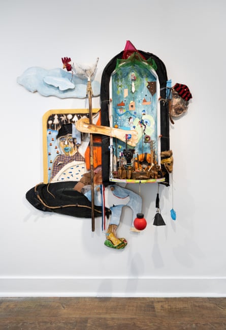 ‘Giving homage to the past’: Nyugen E Smith’s fascinating found object art | Art