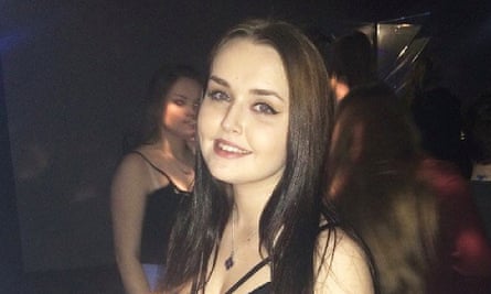 Girl killed herself after sending accidental message, inquest hears