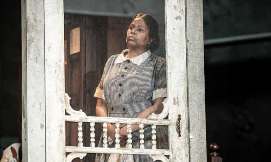 Pamela Nomvete as Calpurnia.