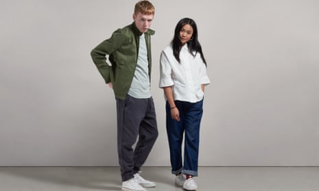 Komodo AW19 … pioneers in sustainability, producing organic cotton clothes.