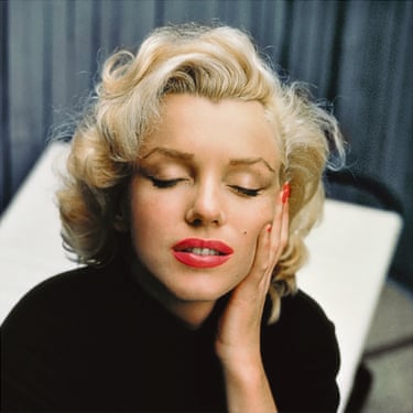 Alfred Eisenstaedt, Daydreaming Marilyn, California, 1953