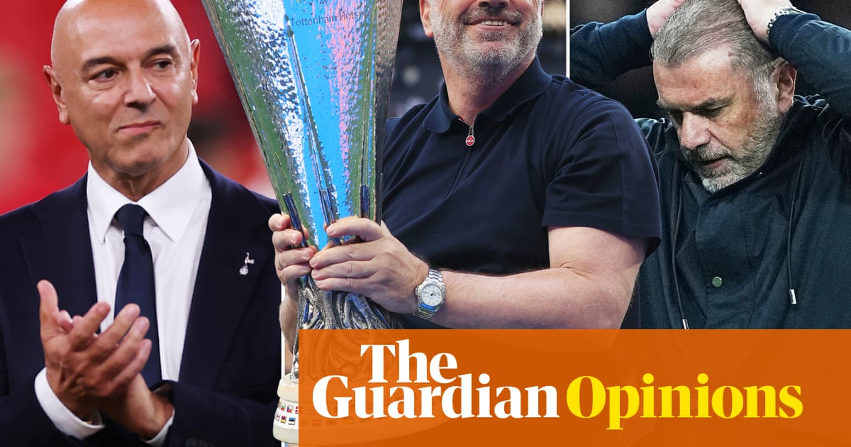 Bilbao was a glorious blip for Spurs and that's why Levy had to sack Postecoglou | Jonathan Wilson