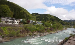 Otari village in Nagano Prefecture, Japan.