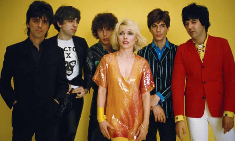 Blondie in 1979.