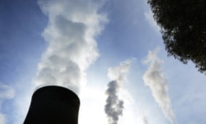 A coal-fired power station