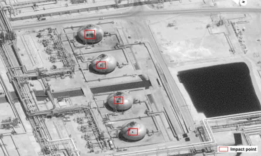 Saudi Arabia Oil Attack Trump Hints At Action As Us Points Finger At Iran Saudi Arabia The Guardian Saudi Arabia Oil Attack Trump Hints At Action As Us Points Finger At Iran Saudi Arabia The Guardian