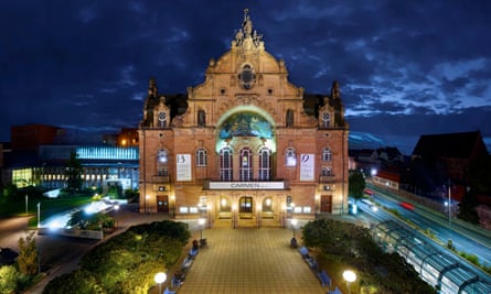Nuremberg’s Staatstheater.