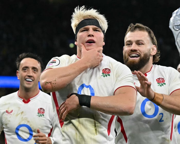 England v Australia: Autumn Nations Series rugby union – live