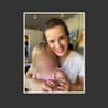 Matilda Davis, the 'completely broken' parent-carer who took her own life. Her child's face has been blurred out.