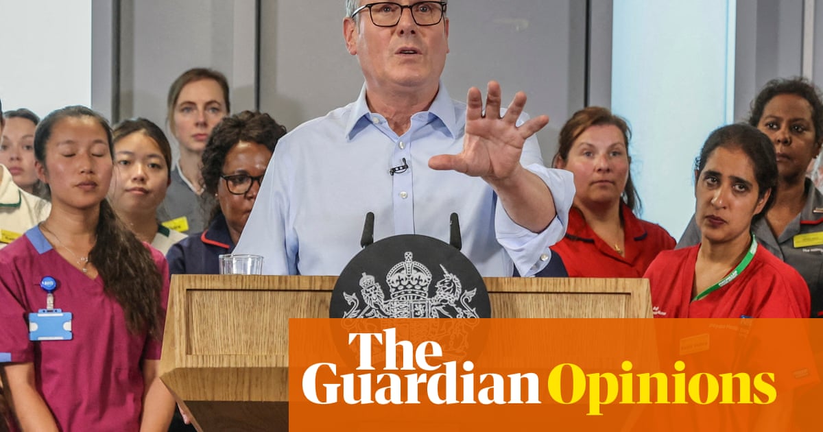 To Starmer, his achievements are obvious. As a thought experiment, let's see things through his eyes | Jonathan Freedland