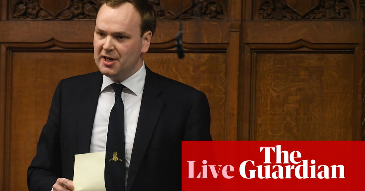 Treasury minister: reports of ‘spear-phishing’ cyber-attacks on MPs ‘extremely troubling’ – UK politics live | Politics