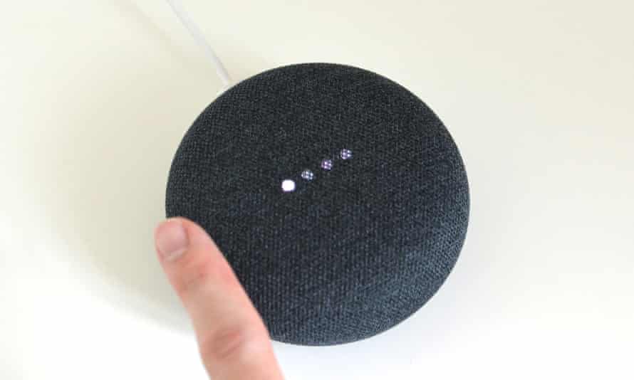 Google Home Mini Review A Brilliant Little 50 Voice Assistant Speaker Google Home The Guardian