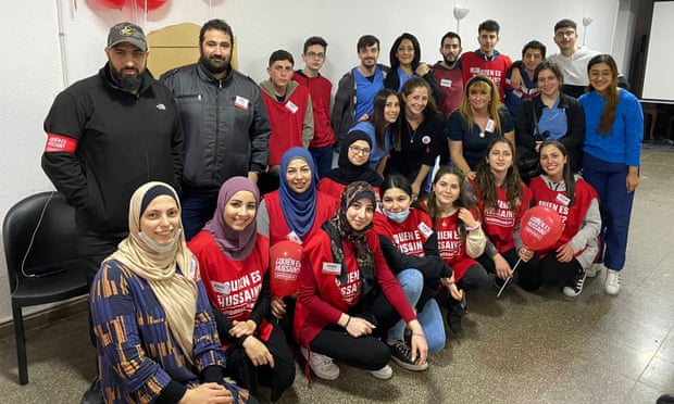 Team from Who Is Hussain in Buenos Aires, Argentina.