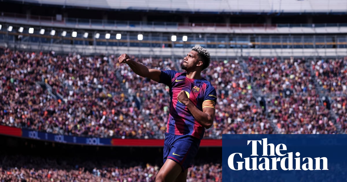 European football: Barcelona tighten grip on top spot with win over Rayo Vallecano