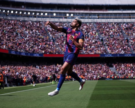 Araujo’s Header Secures Barcelona’s La Liga Lead as Como Dominate in Serie A Araujo’s Header Secures Barcelona’s La Liga Lead as Como Dominate in Serie A