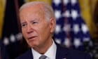 Biden says supreme court preserved ‘critical protections’ for domestic violence survivors – live
