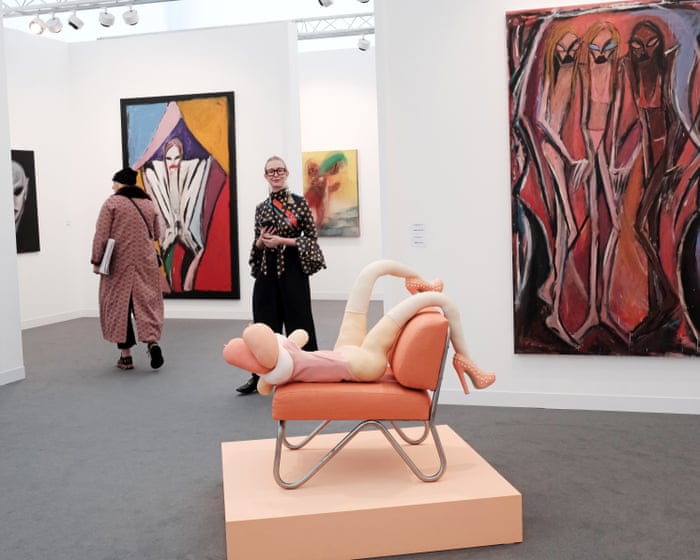 Head of Frieze art fair hopes for ‘Barbenheimer moment’ with Paris rival