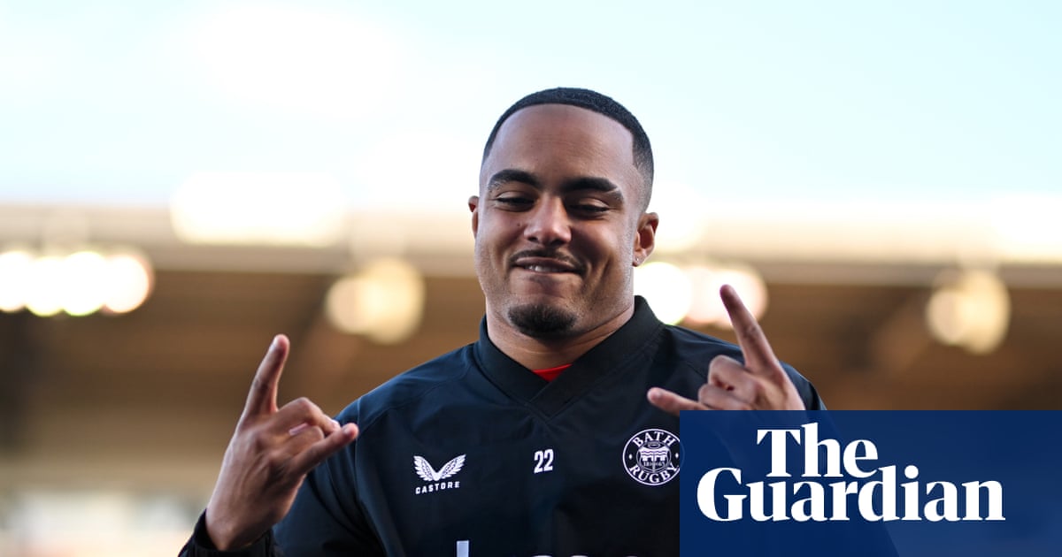‘Nothing is ever promised’: Max Ojomoh on England rejection and his Bath rapport with Russell