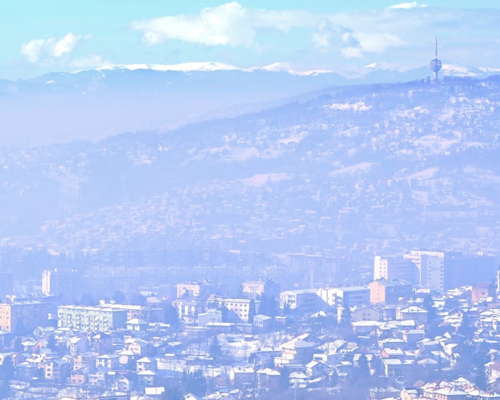 Particle pollution in the Balkans is the highest in Europe, research finds