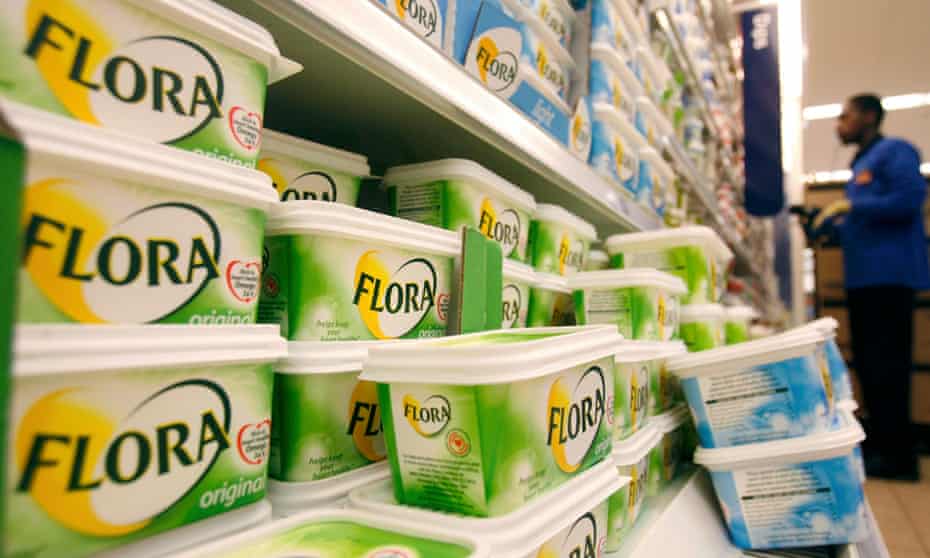 Flora margarine is one of several brands bought by private equity house KKR