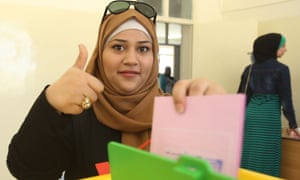 Women Gain Ground In Jordan Election Despite Yawning Gender Gap Global Development The Guardian