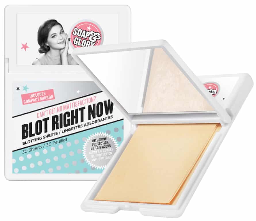 Soap & Glory Blotting Sheets