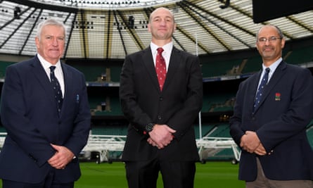 RFU chief executive Bill Sweeney (left) and chair Tom Ilube (right) are under pressure from grassroots clubs.